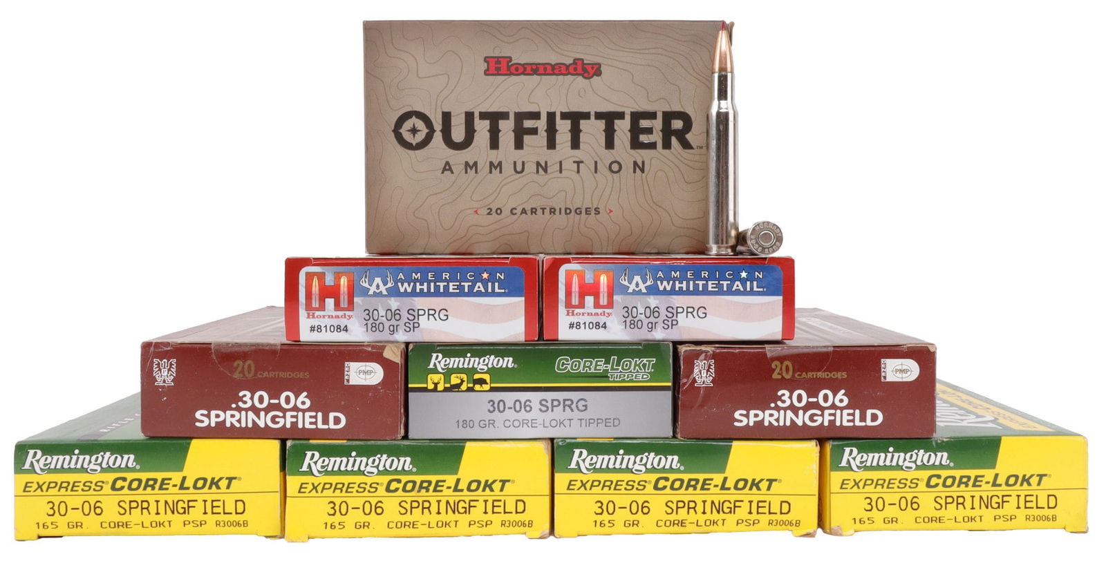 200 RDS .30-06 SPRINGFIELD HUNTING RIFLE AMMO (1 of 2)