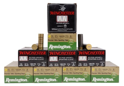 225 RDS 12 GAUGE CLAY TARGET AMMO