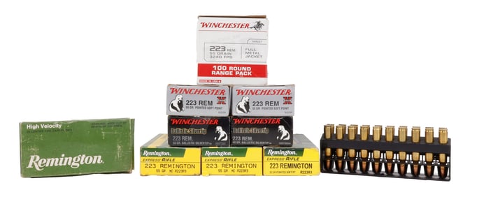 280 RDS .223 REM VARMINT & TRAINING AMMO