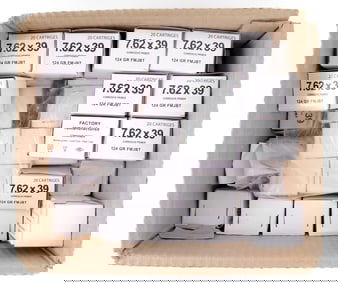 700 RDS 7.62X39 123GR FMJBT AK-47 RIFLE AMMO