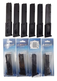 BERETTA 92FS M9 MAGAZINE 18RD & 30RD NOS LOT OF 10