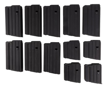 DPMS LR-308 SR-25 .308 WIN 7.62X51 MAGAZINE 12 PCS