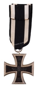 1813 IRON CROSS 2ND CLASS WITH RIBBON