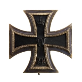 1914 IMPERIAL GERMAN IRON CROSS FIRST CLASS
