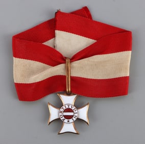 WWI AUSTRIA MARIA THERESA KOMMANDER CROSS