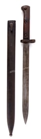 CZECH VZ-24 BAYONET & YUGO 1924/30 LONG SCABBARD