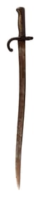 FRENCH M1866 YATAGHAN SWORD BAYONET ST. ETIENNE