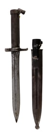 SWEDISH M1896 MAUSER BAYONET WITH SCABBARD
