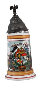 WWI IMPERIAL GERMAN MUNICH AIRSHIP REGIMENT STEIN