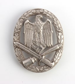 GENERAL ASSAULT BADGE WWII GERMAN REICH