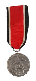 WWII GERMAN BLOOD ORDER 2ND TYPE MEDAL