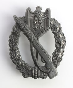 WWII GERMAN INFANTRY ASSAULT BADGE BY FZZ