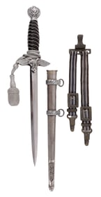 WWII GERMAN THIRD REICH 2ND MODEL LUFTWAFFE DAGGER