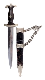 CHAINED SS HONOR DAGGER EHRENDOLCH WWII GERMAN