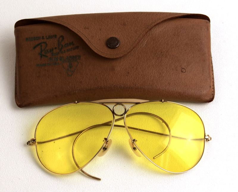 VINTAGE BAUSCH & LOMB RAY BAN SHOOTING GLASSES May 04, 2013