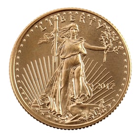 2017 1/10TH OUNCE GOLD AMERICAN EAGLE