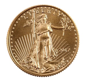 2017 1/10TH OUNCE GOLD AMERICAN EAGLE