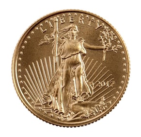 2017 1/10TH OUNCE GOLD AMERICAN EAGLE