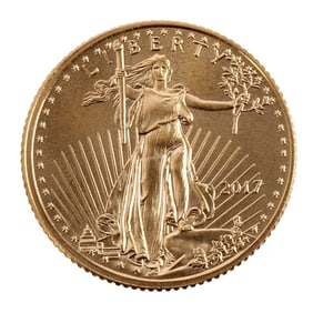 2017 1/10TH OUNCE GOLD AMERICAN EAGLE