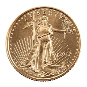 2017 1/10TH OUNCE GOLD AMERICAN EAGLE