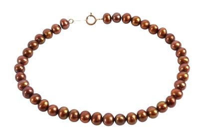SOUTH SEA PEARL BRACELET WITH 10KT CLASP