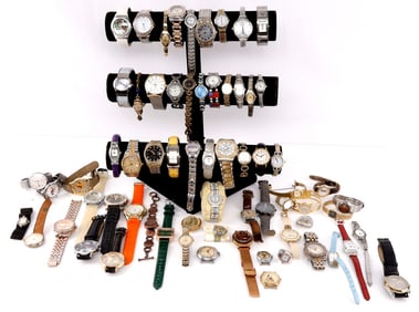 6LB ASSORTED WOMENS WATCH & PARTS LOT
