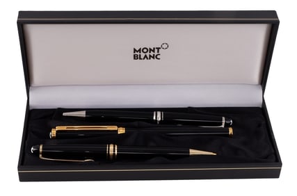 MONTBLANC MEISTERSTUCK PIX & NOBLESSE OBLIGE 3 PCS