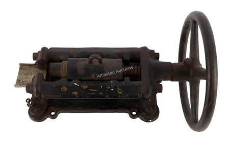 CAST IRON APOTHECARY PHARMACY PILL PRESS 19TH C.