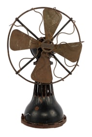 LAKE BREEZE MOTOR FAN HEAT POWERED WILLIAM STRONG