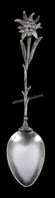 PERUZZI SILVERWARE EDELWEISS SILVER SPOON