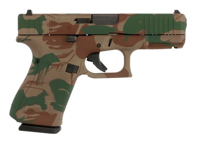 GLOCK 19 GEN 5 RHODESIAN BRUSHSTROKE 9MM PISTOL
