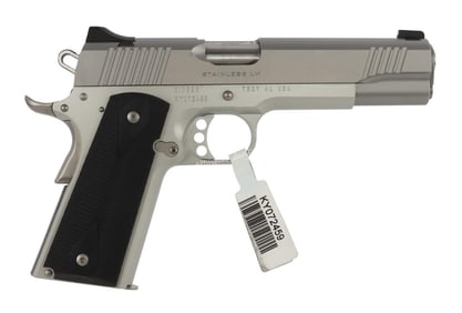 KIMBER STAINLESS LW 1911 .45 ACP CLUB BUNDLE NIB