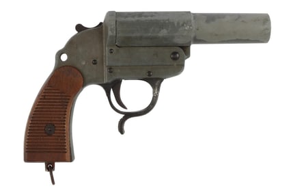 WWII GERMAN WALTHER LEUCHTPISTOLE 34 FLARE GUN