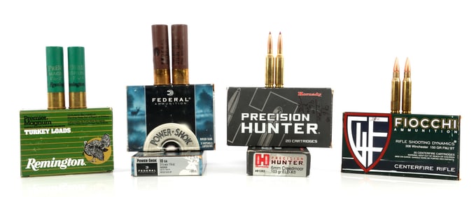 HUNTERS WELCOME VARIETY AMMO SLUGS 6MM TURKEY