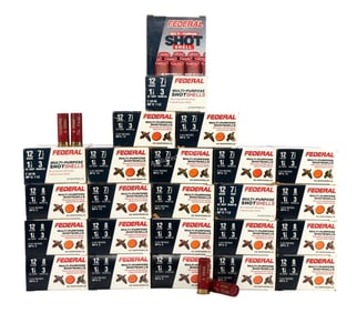 600 RD FEDERAL MULTI PURPOSE SHOTGUN SHELLS 12 GA