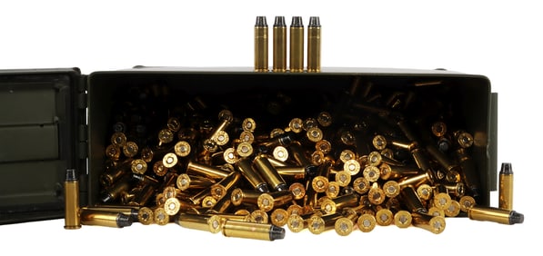 500 RDS .38 SPECIAL 158GR LSWC GEORGIA ARMS AMMO