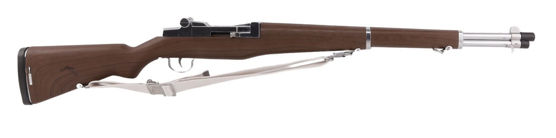 M1 GARAND REPLICA TRAINER DRILL RIFLE DRILLAMERICA: M1 Garand replica trainer manufactured by DrillAmerica. Gross weight 9 pounds. Overall length 43 inches. Includes carry sling. Excellent condition, used but little.