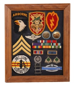 VIETNAM WAR US ARMY SPECIAL FORCES PATCHES & MORE