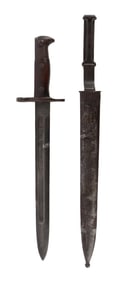 SPAN-AM WAR US M1892 KNIFE BAYONET FOR KRAG RIFLE