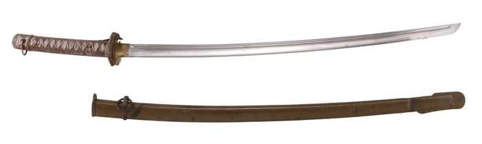 WWII IMPERIAL JAPANESE TYPE 95 SHIN GUNTO