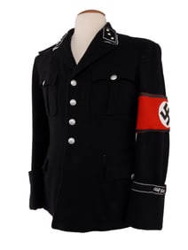 ALLGEMEINE SS OFFICER'S M32 SERVICE TUNIC