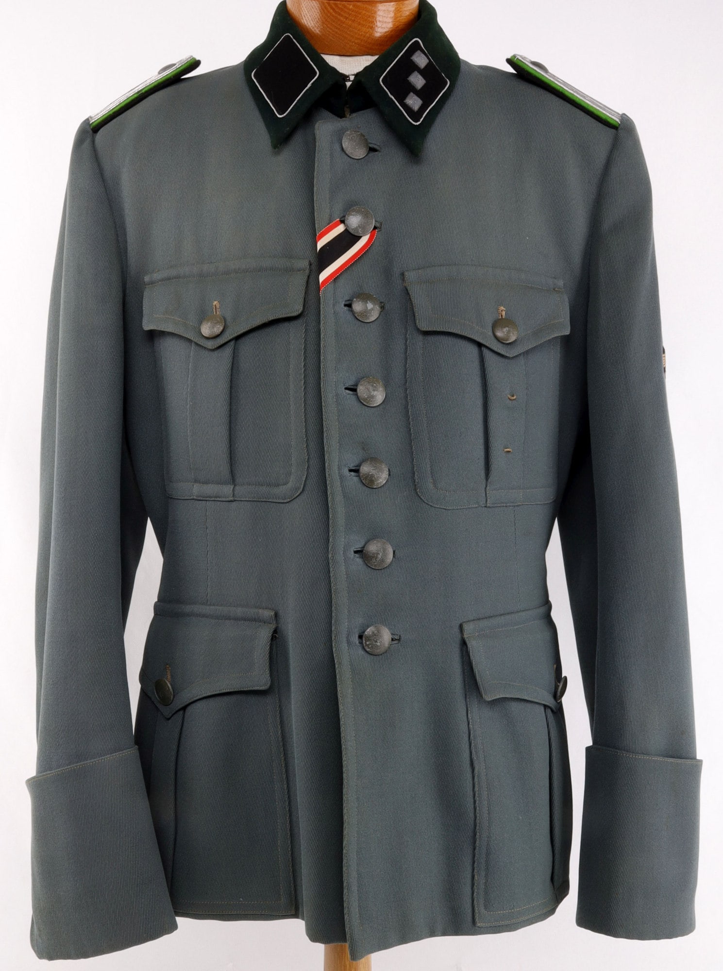 DUTCH MADE SD TUNIC WWII GERMAN REICH (1 of 10)