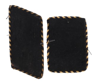 WWII GERMAN THIRD REICH REICHSBAHN COLLAR TABS