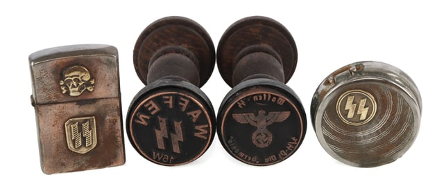 WWII GERMAN REICH STAMPS & PERSONAL EFFECTS LOT 4