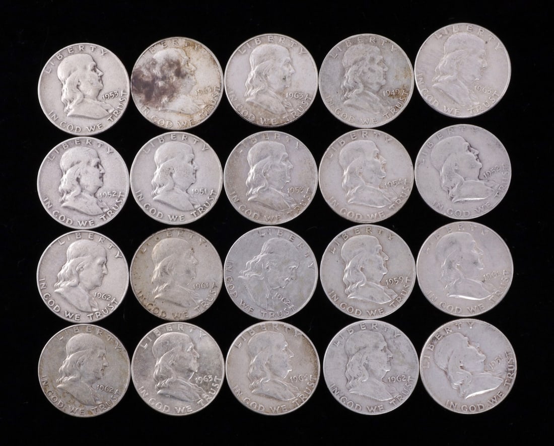 $10 FACE US CONSTITUTIONAL SILVER PRE-1968 (1 of 2)