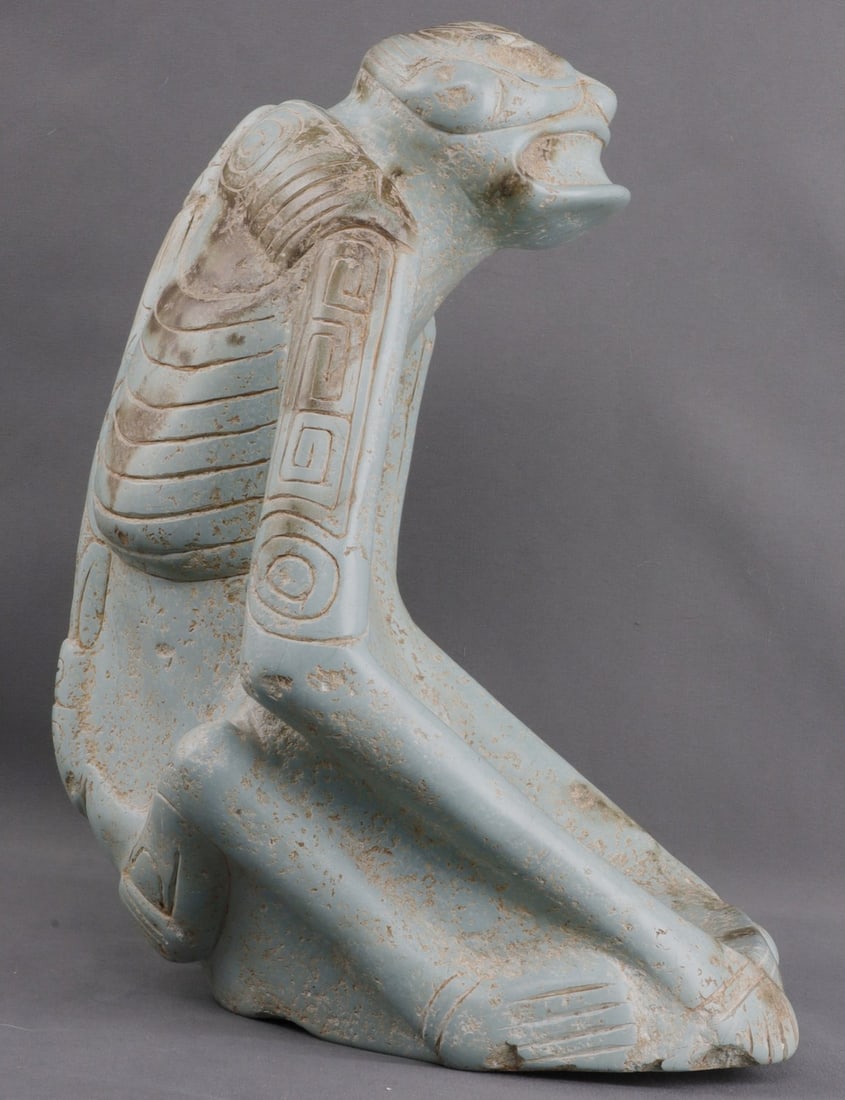 TAINO MONUMENTAL TRANSITION ANTHROPIC FIGURE (1 of 8)