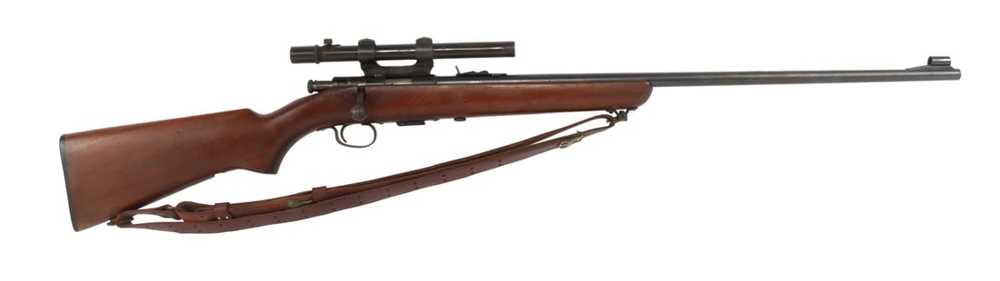 WINCHESTER MODEL 69 .22 RIMFIRE BOLT ACTION RIFLE (1 of 7)