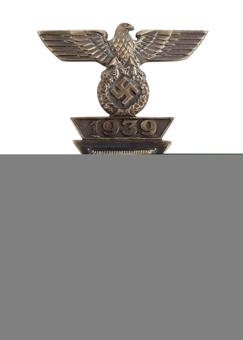 IRON CROSS FIRST CLASS WITH 1939 SPANGE (1 of 6)