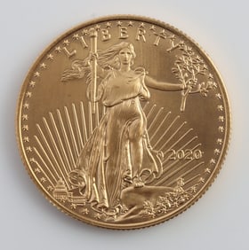 2020 HALF OUNCE GOLD AMERICAN EAGLE