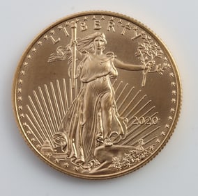 2020 HALF OUNCE GOLD AMERICAN EAGLE